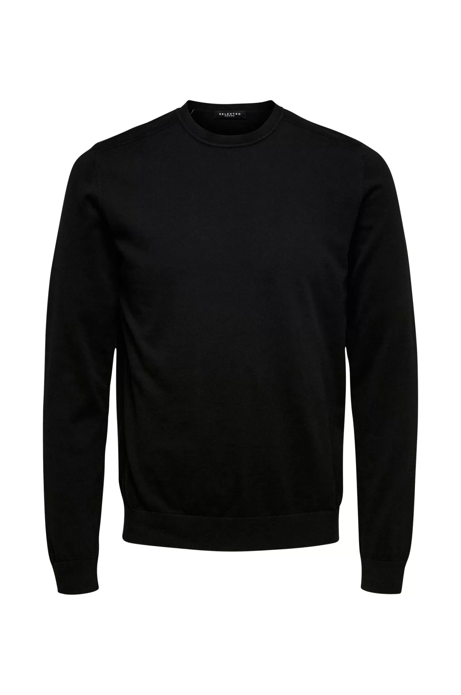 Selected HOMME Troja Slhberg Crew Neck Flash Sale