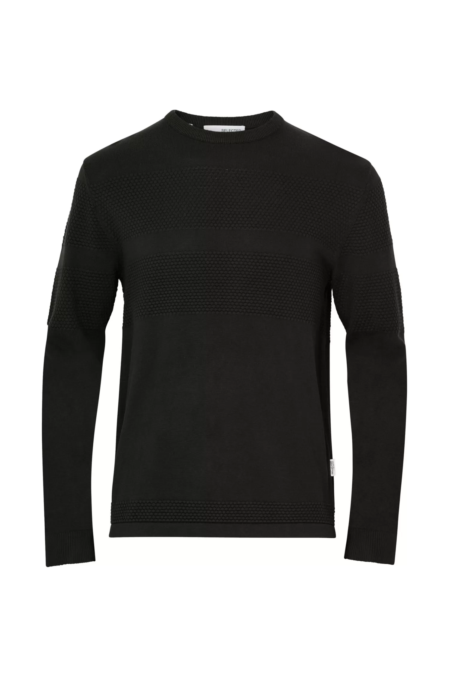 Selected HOMME Troja Slhmaine Ls Knit Crew Neck W Noos Hot