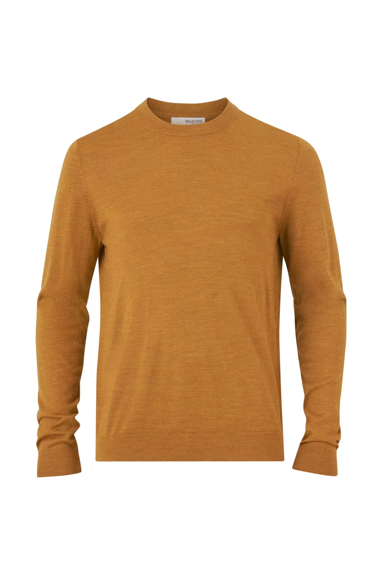 Selected HOMME Troja Slhtown Merino Coolmax Knit Crew Best Sale
