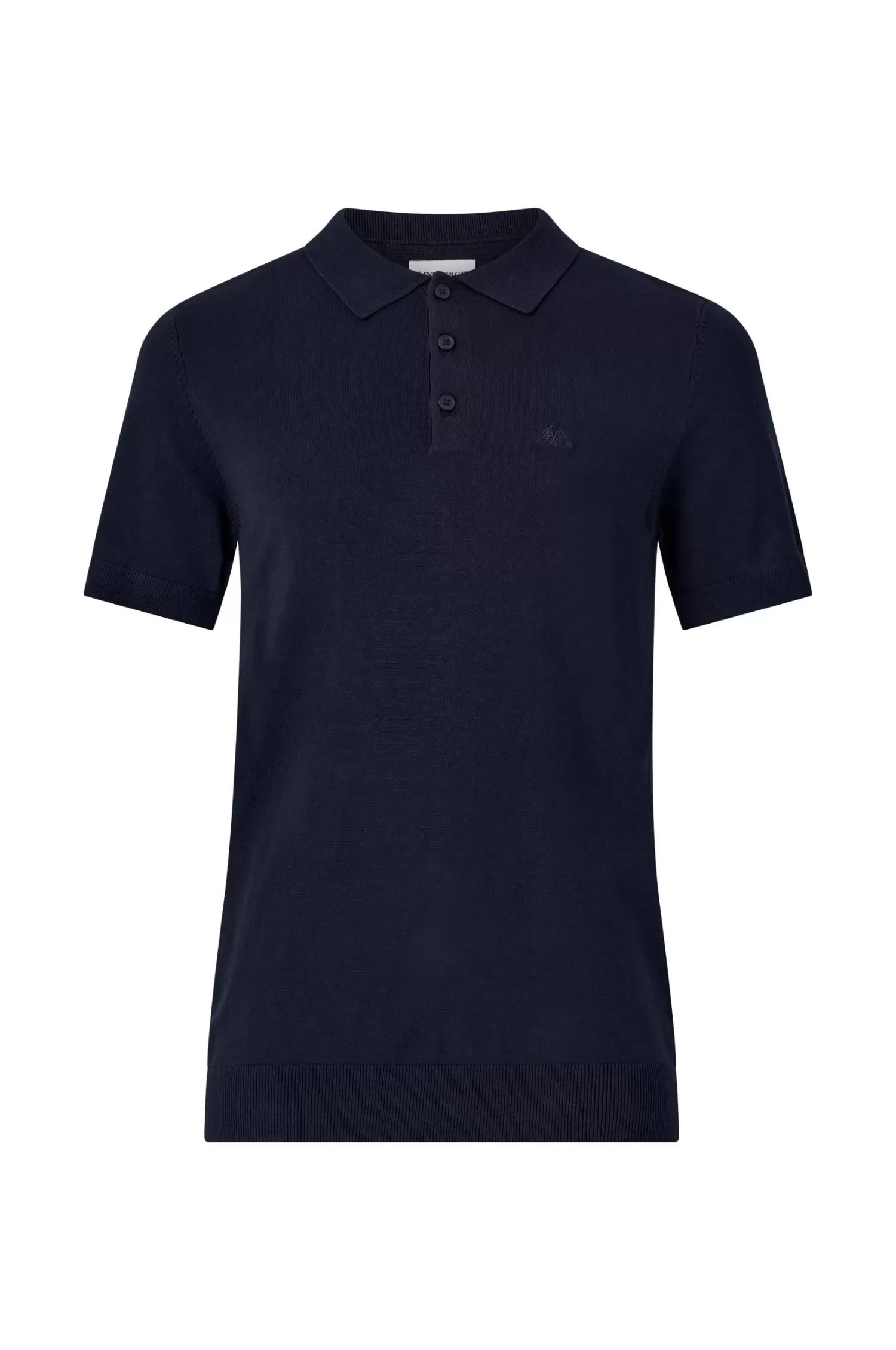 Lindbergh Troja S/S Polo Knit Sale
