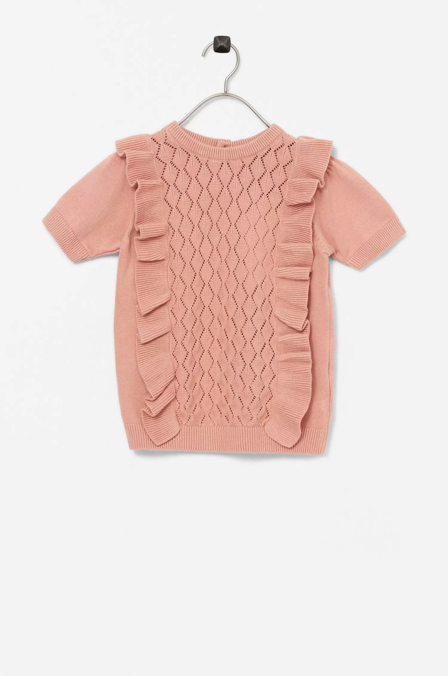 Minymo Troja Top Knit Ss Best