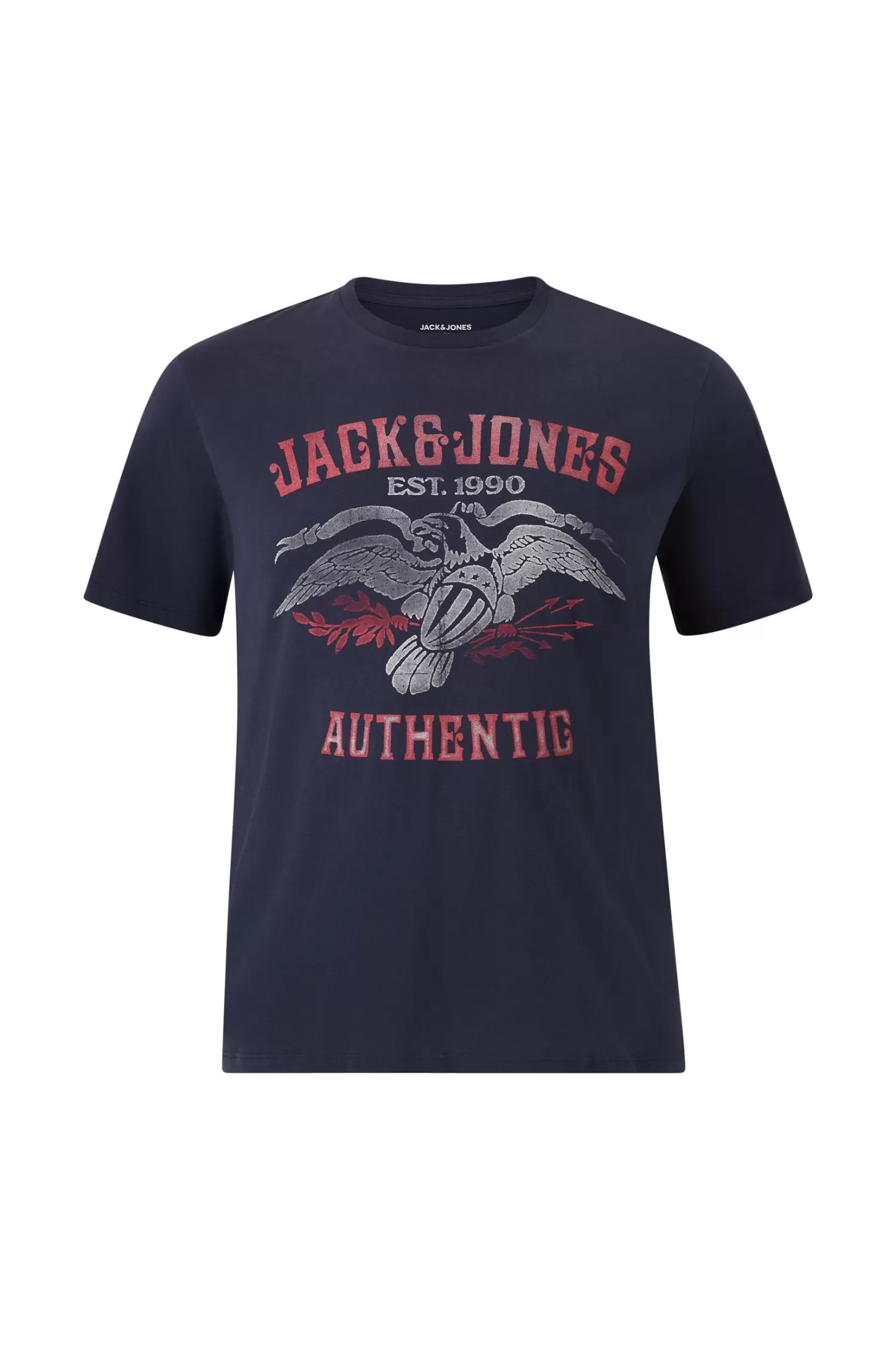 Jack & Jones T-Shirt Jjfonne Tee Ss Crew Neck Pls Best Sale