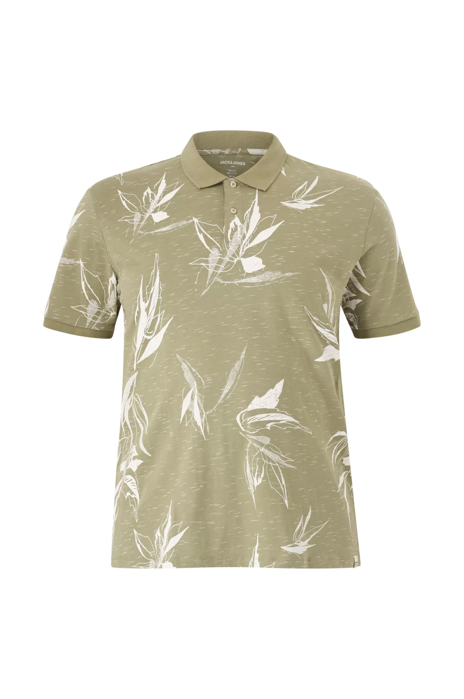 Jack & Jones T-Shirt Jorcrayon Aop Polo Ss Pls Shop