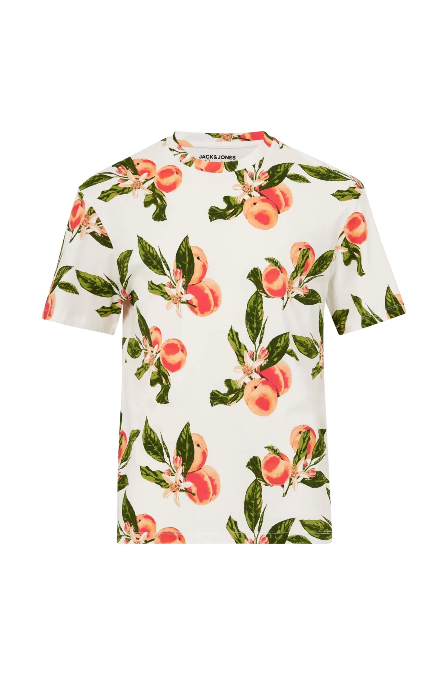 Jack & Jones T-Shirt Jorflores Aop Tee Ss Crew Neck Best Sale