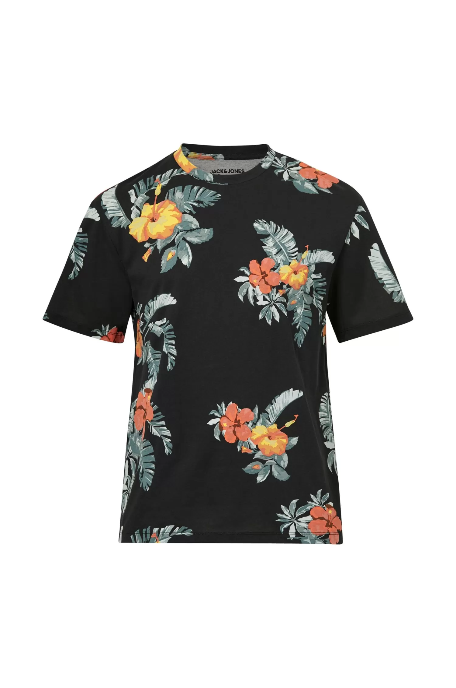 Jack & Jones T-Shirt Jorflores Aop Tee Ss Crew Neck Online