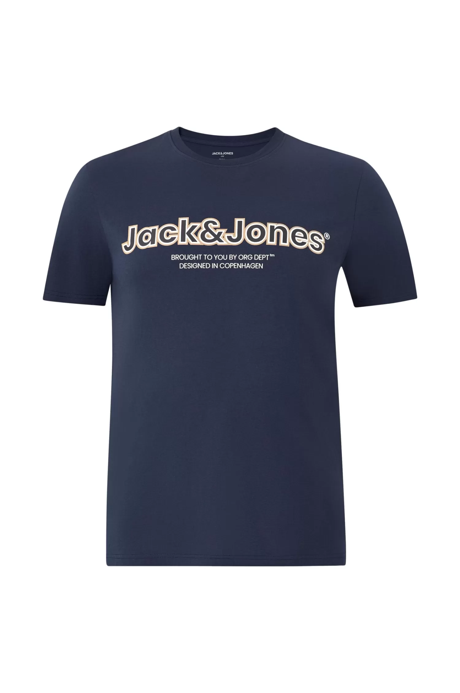 Jack & Jones T-Shirt Jorlakewood Branding Tee Ss Crew Best