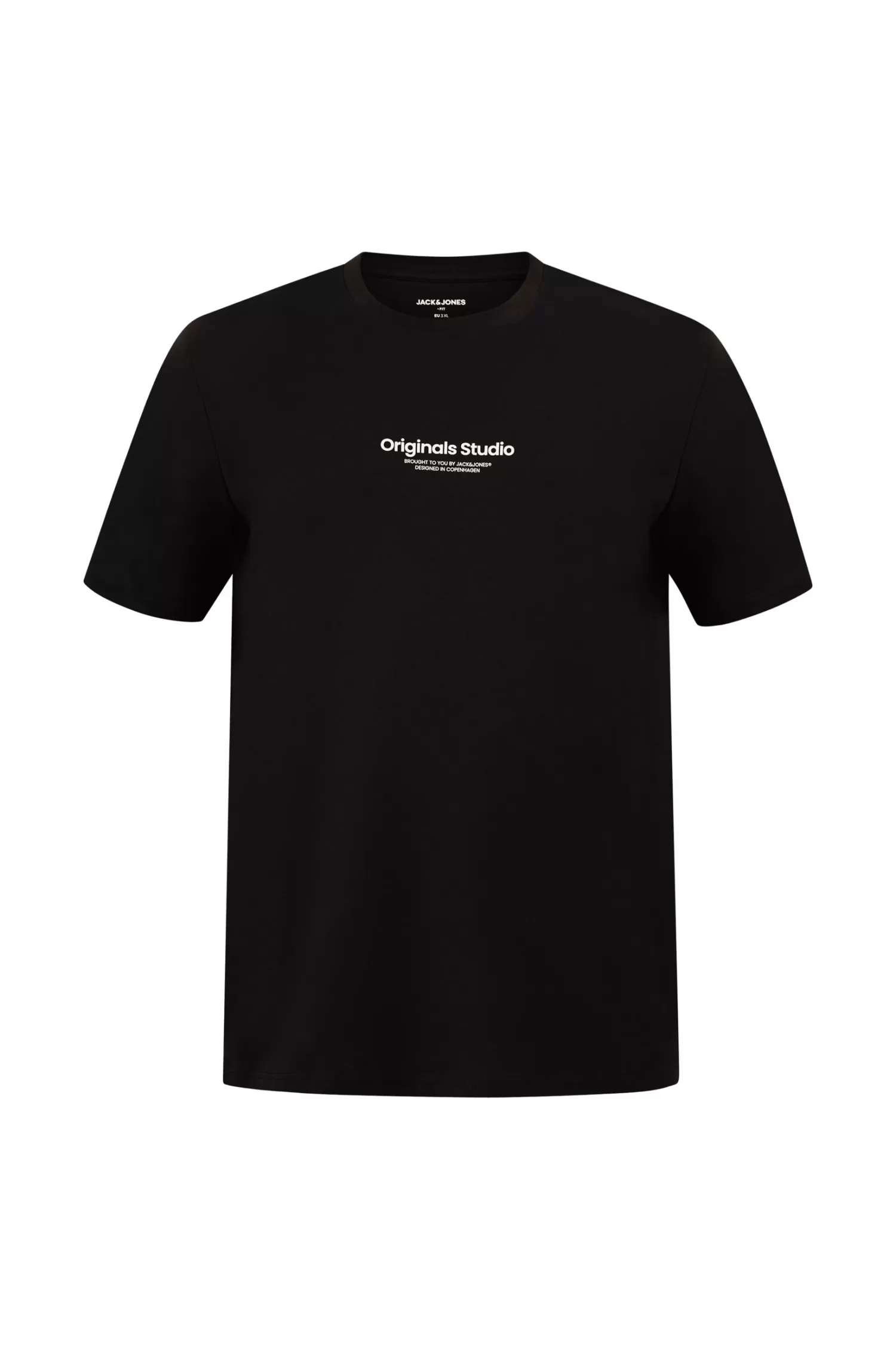 Jack & Jones T-Shirt Jorvesterbro Tee Ss Crew Neck Plus Sale