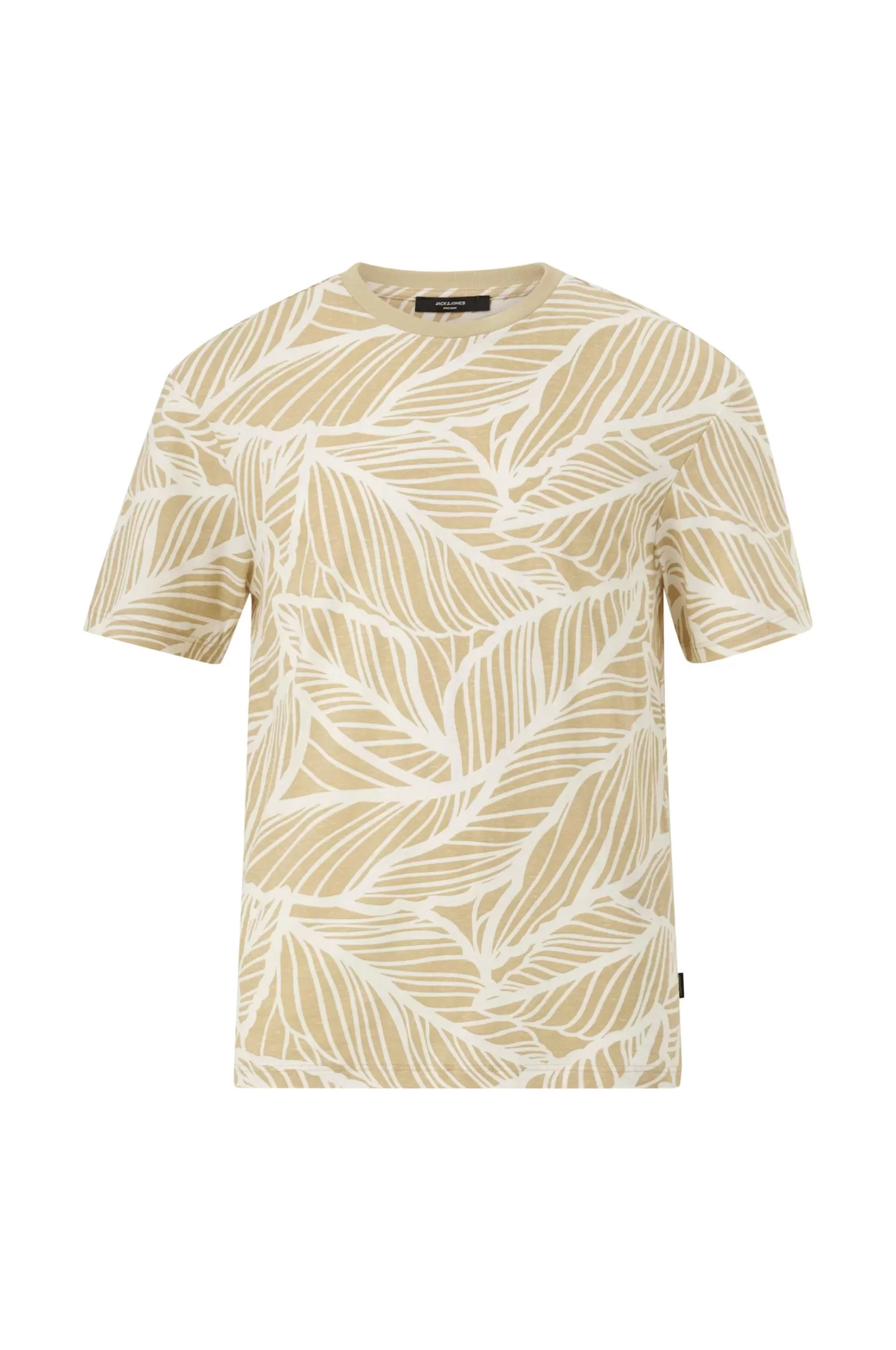 Jack & Jones T-Shirt Jprblalinen Summer Aop Tee Ss Crew Hot