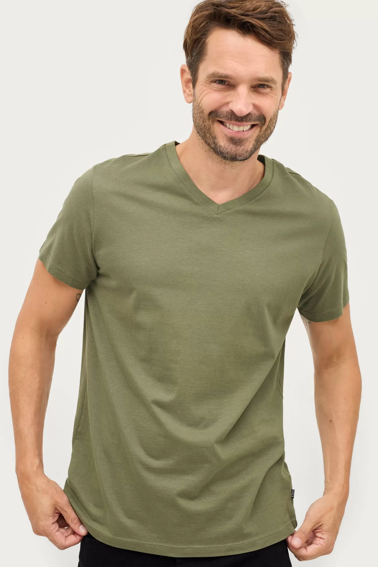 Ellos T-Shirt Karl V-Neck Outlet