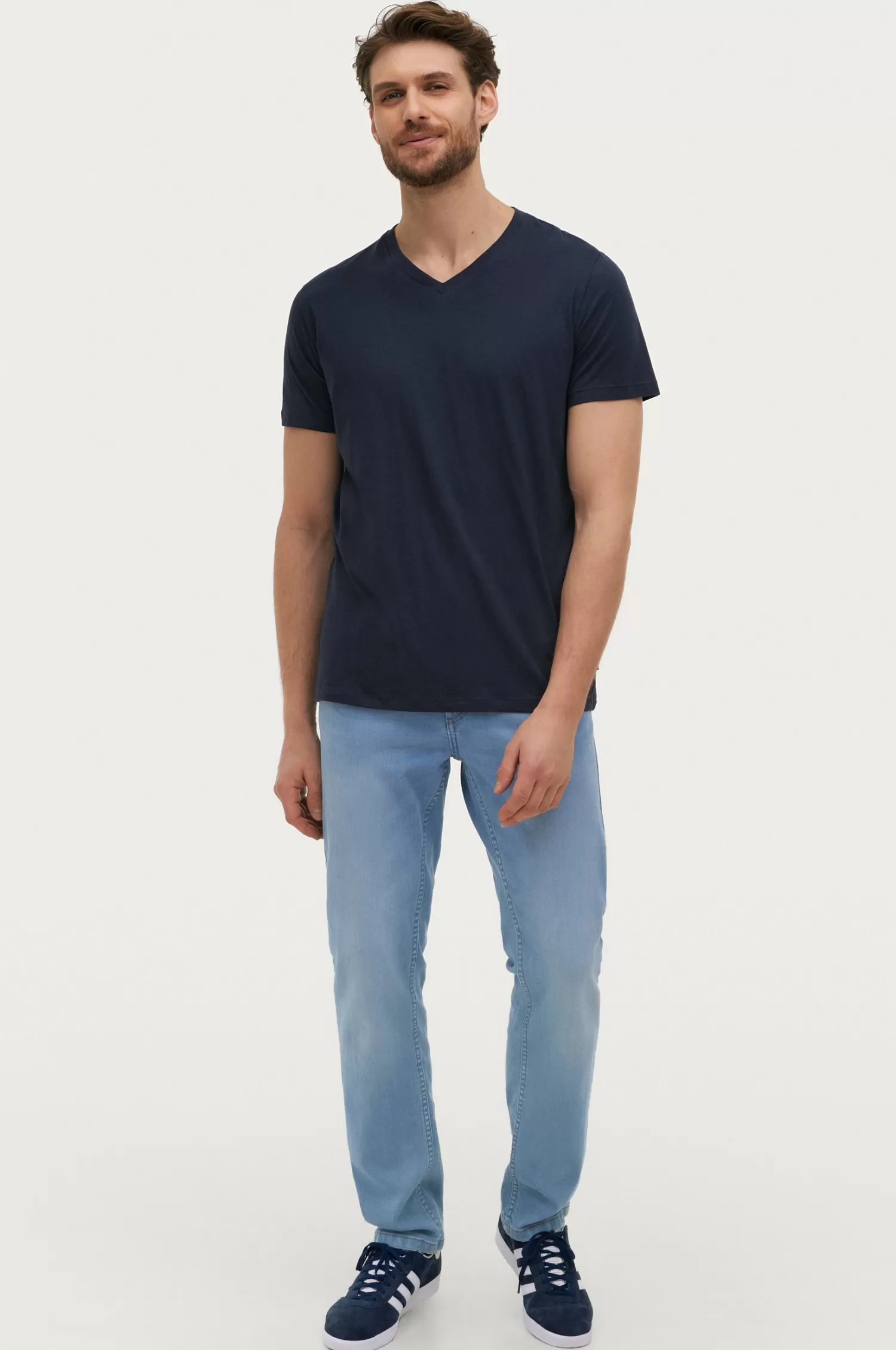 Ellos T-Shirt Karl V-Neck Flash Sale