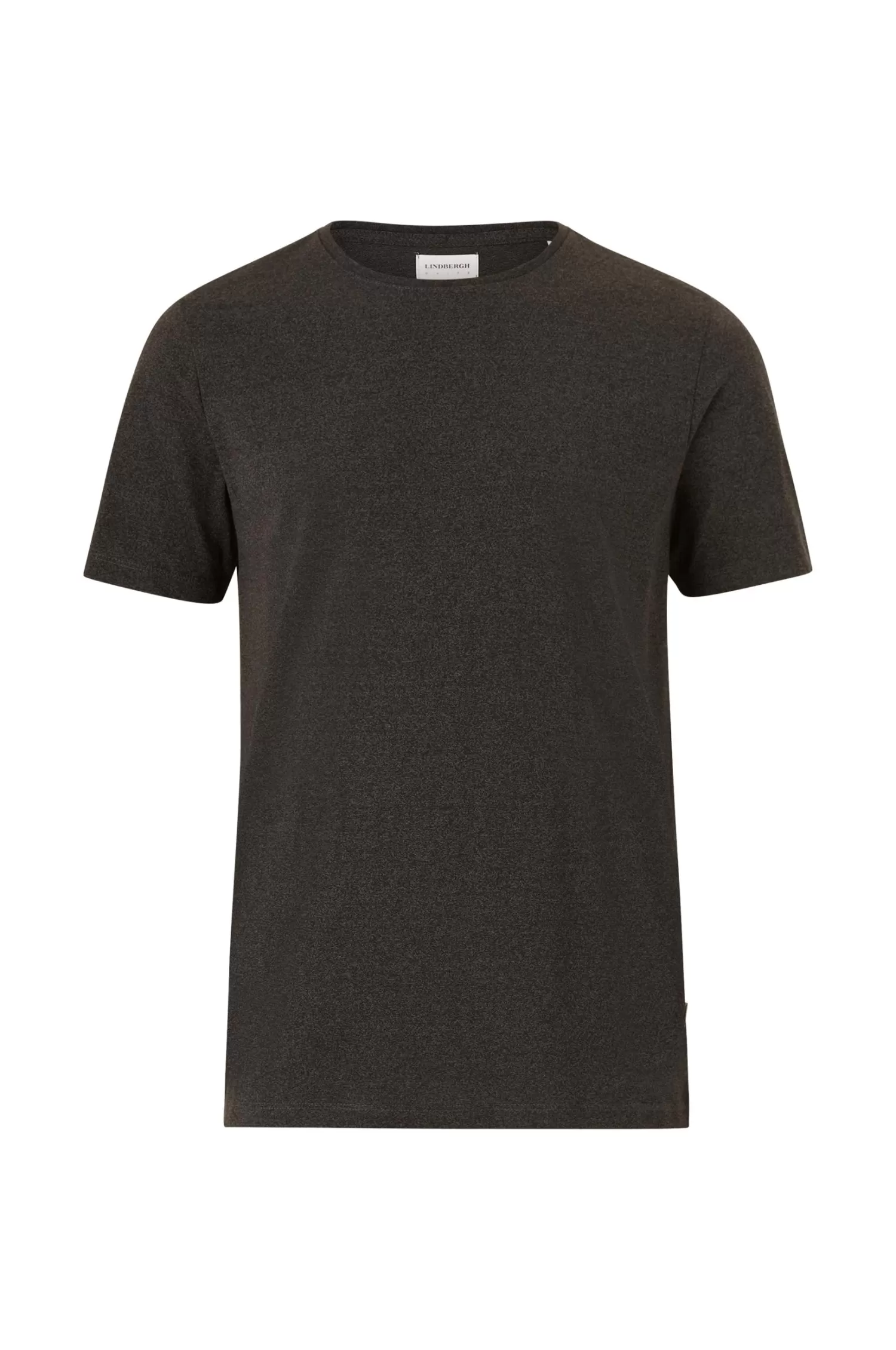 Lindbergh T-Shirt Mouline O-Neck Tee S/S Hot