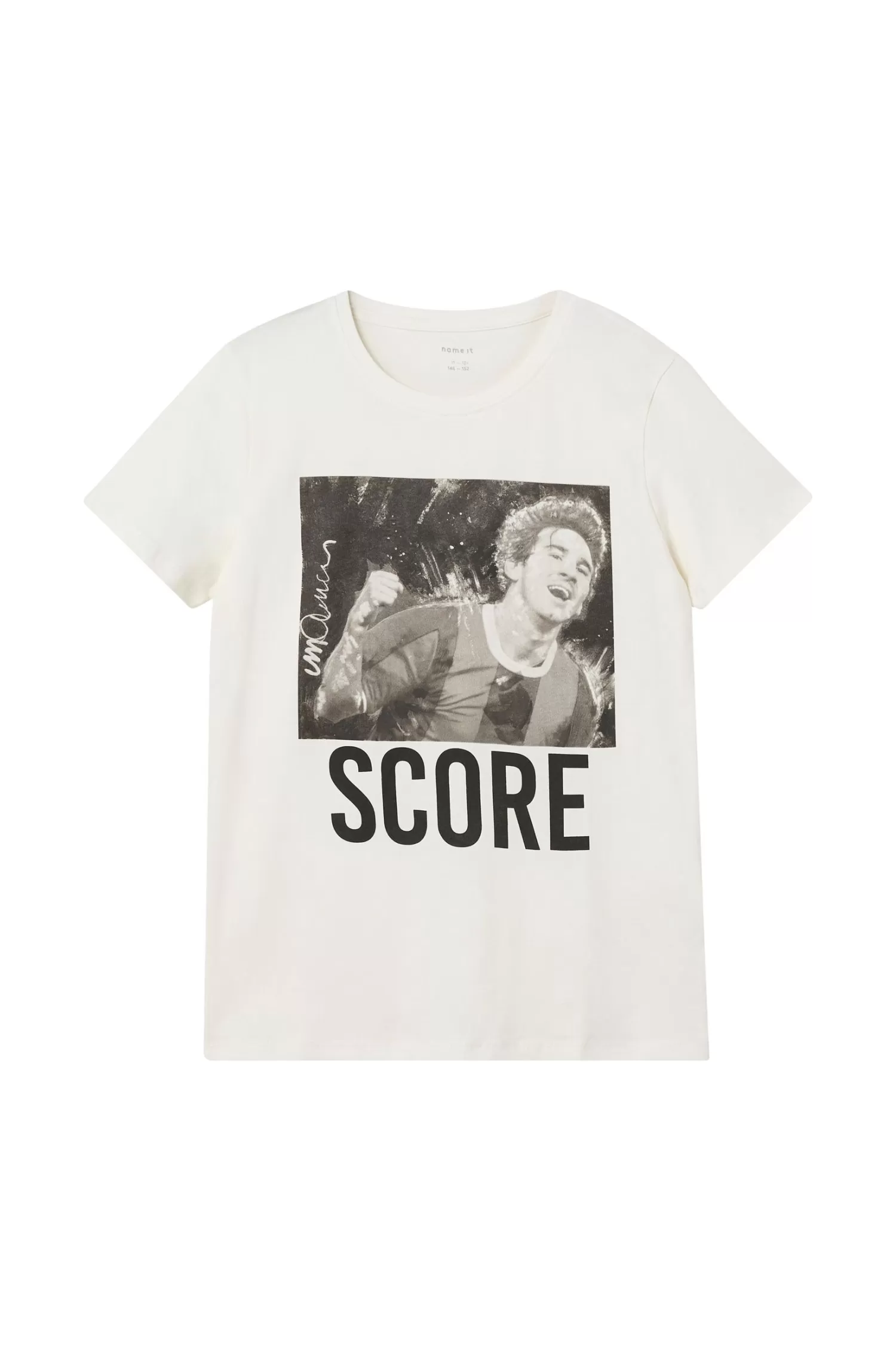 Name it T-Shirt Nkmovido Sidmaurer Ss Top Box Sky New