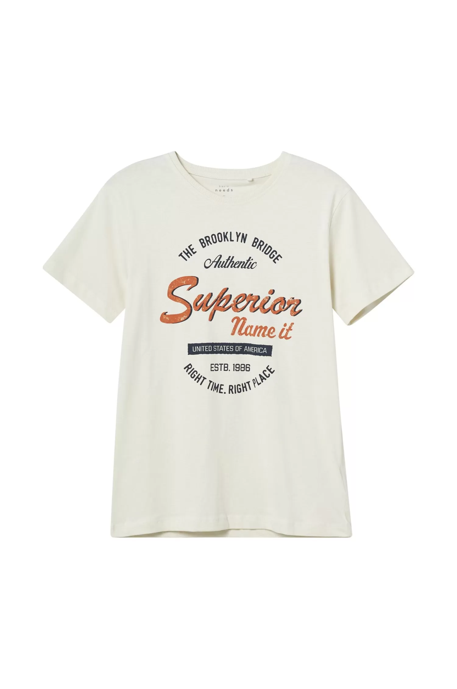 Name it T-Shirt Nkmvilogo Ss Top New