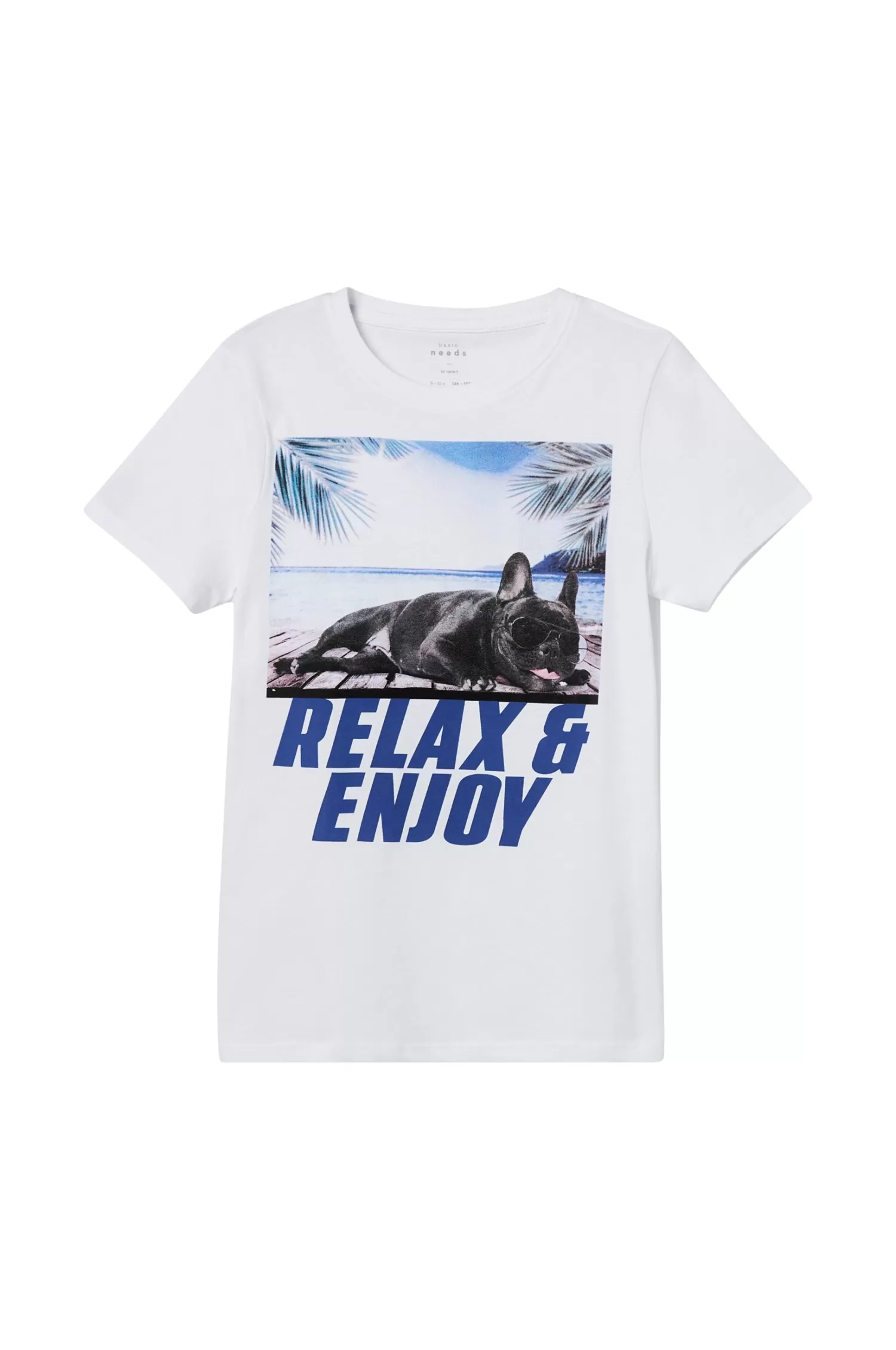 Name it T-Shirt Nkmvoto Ss Top Discount