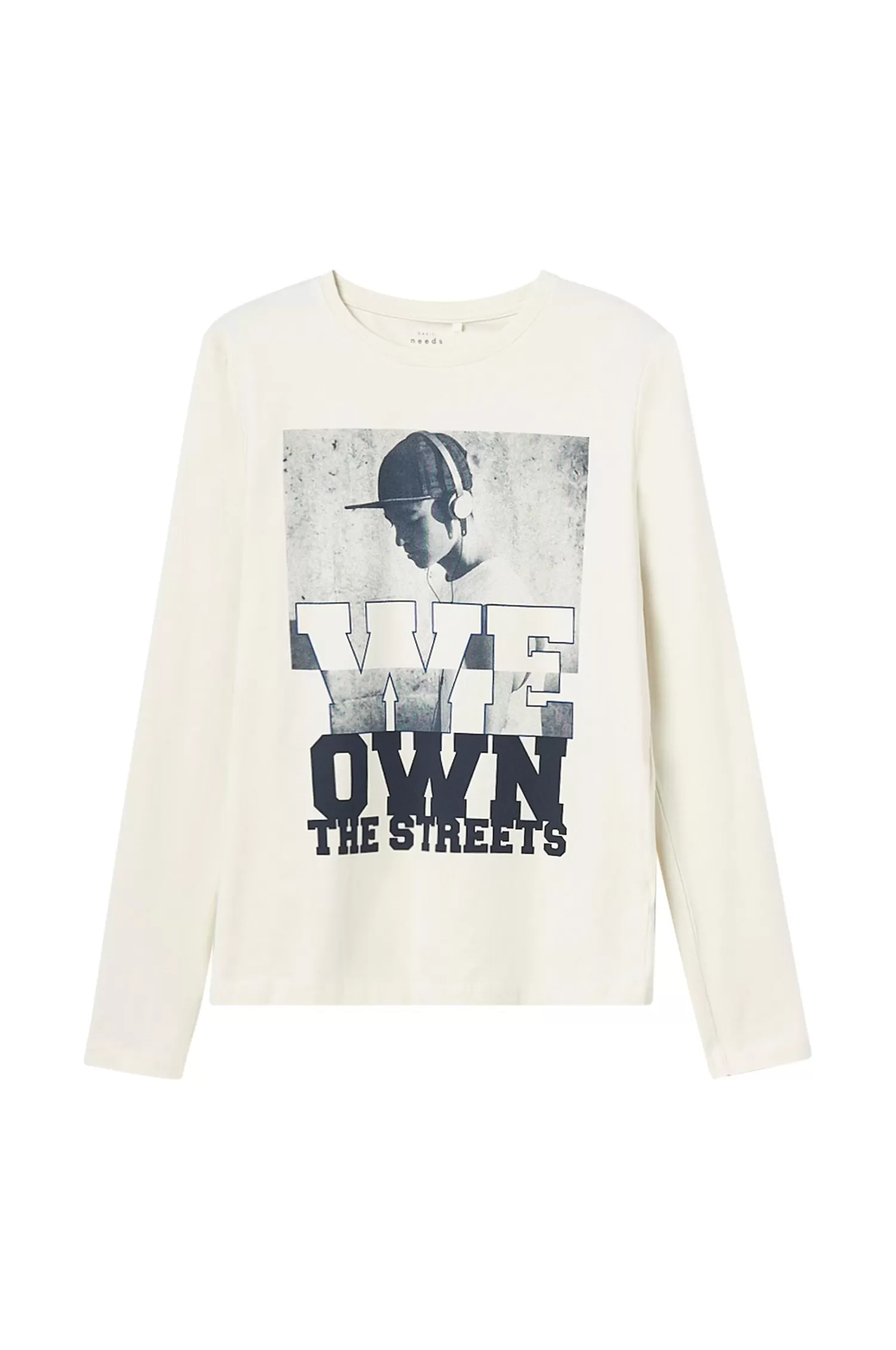 Name it T-Shirt Nkmvux Ls Top New