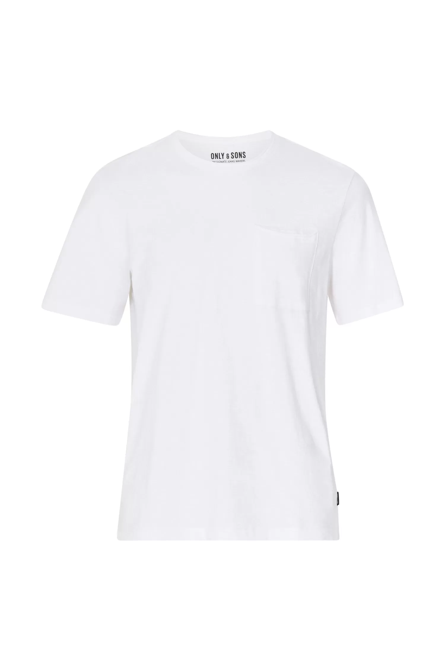 ONLY & SONS T-Shirt Onsroy Reg Ss Slub Pocket Tee Flash Sale