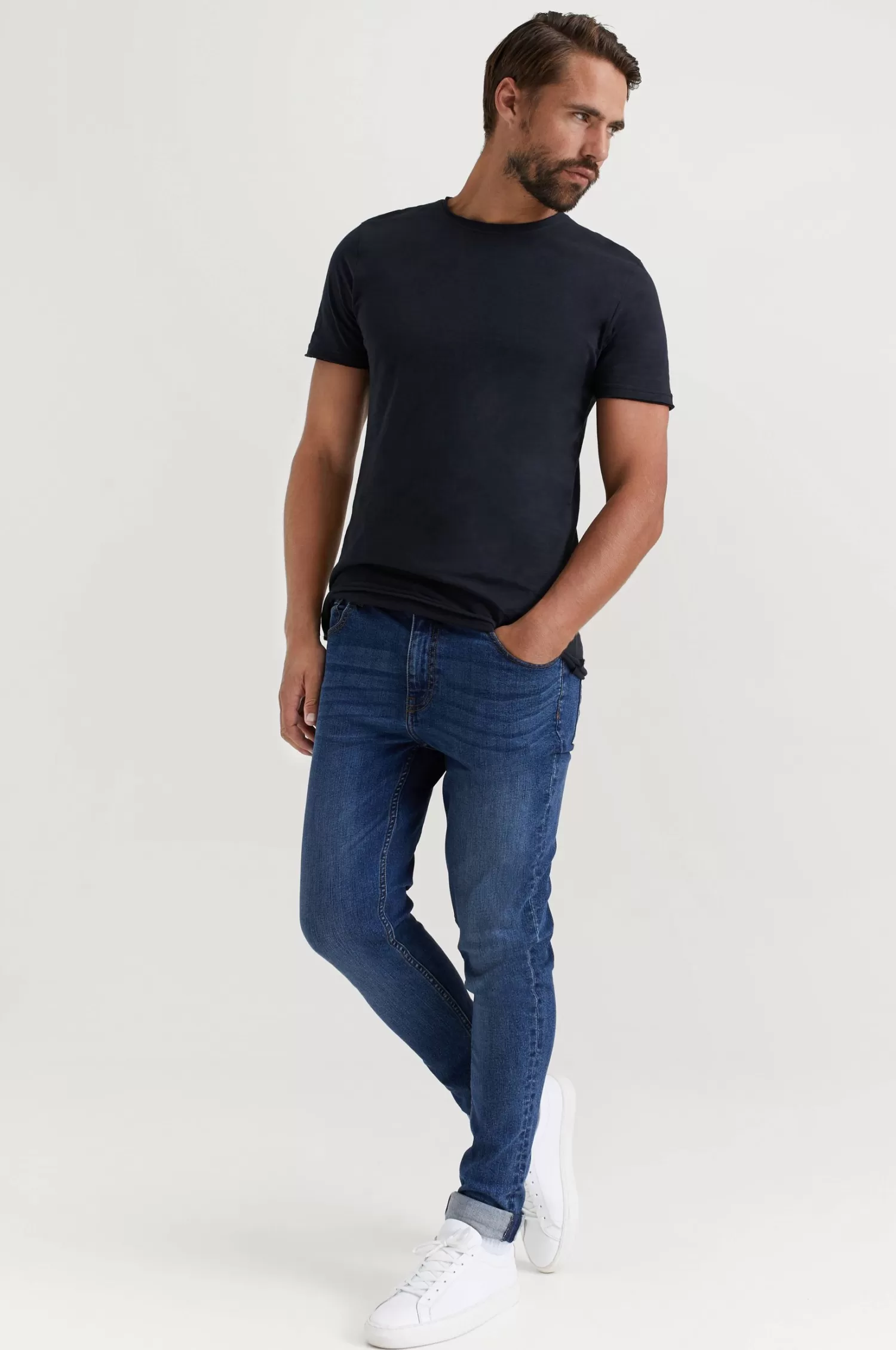 Studio Total T-Shirt Raw Tee Fashion