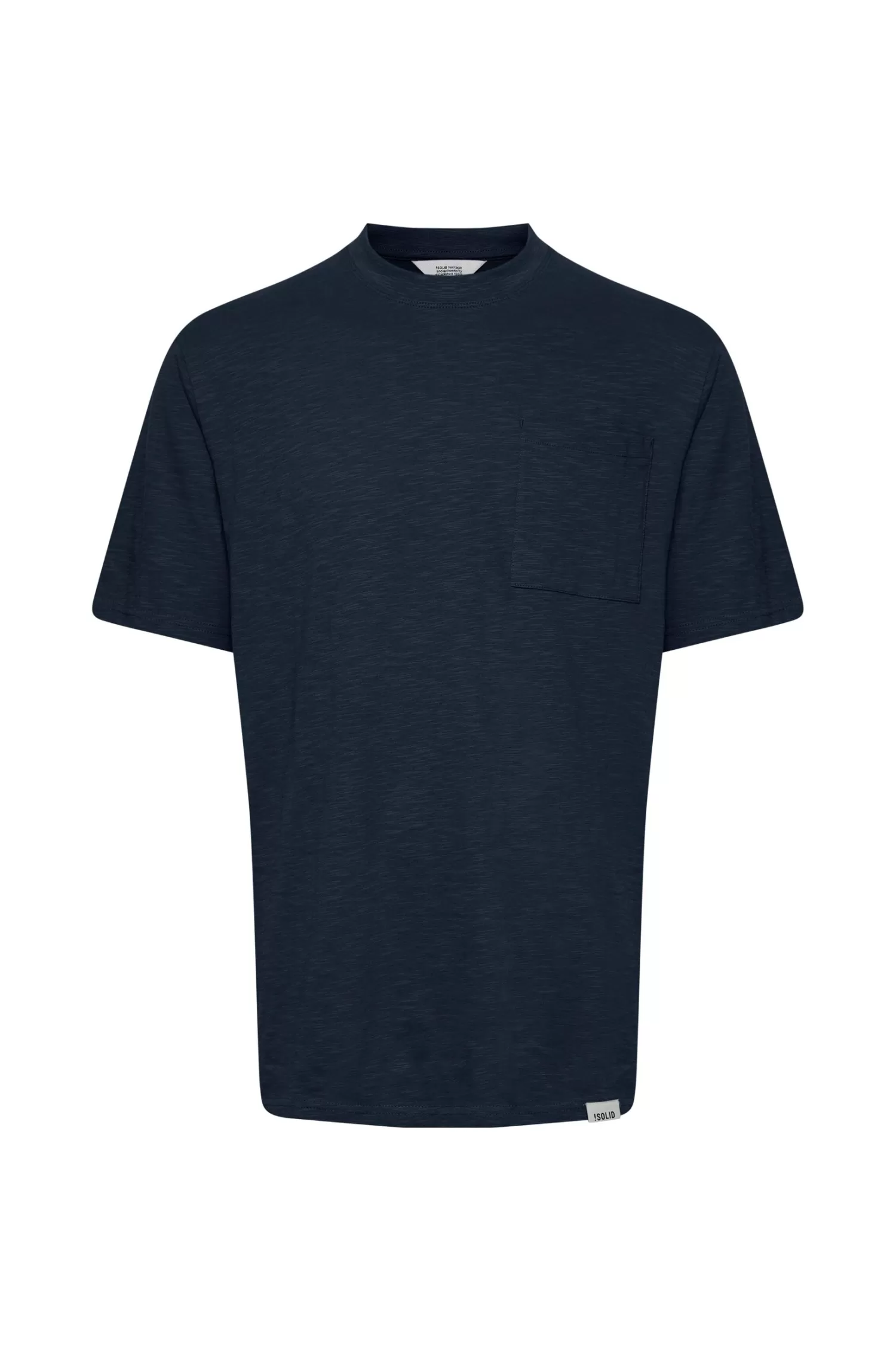 Solid T-Shirt Sddurant Ss Fashion