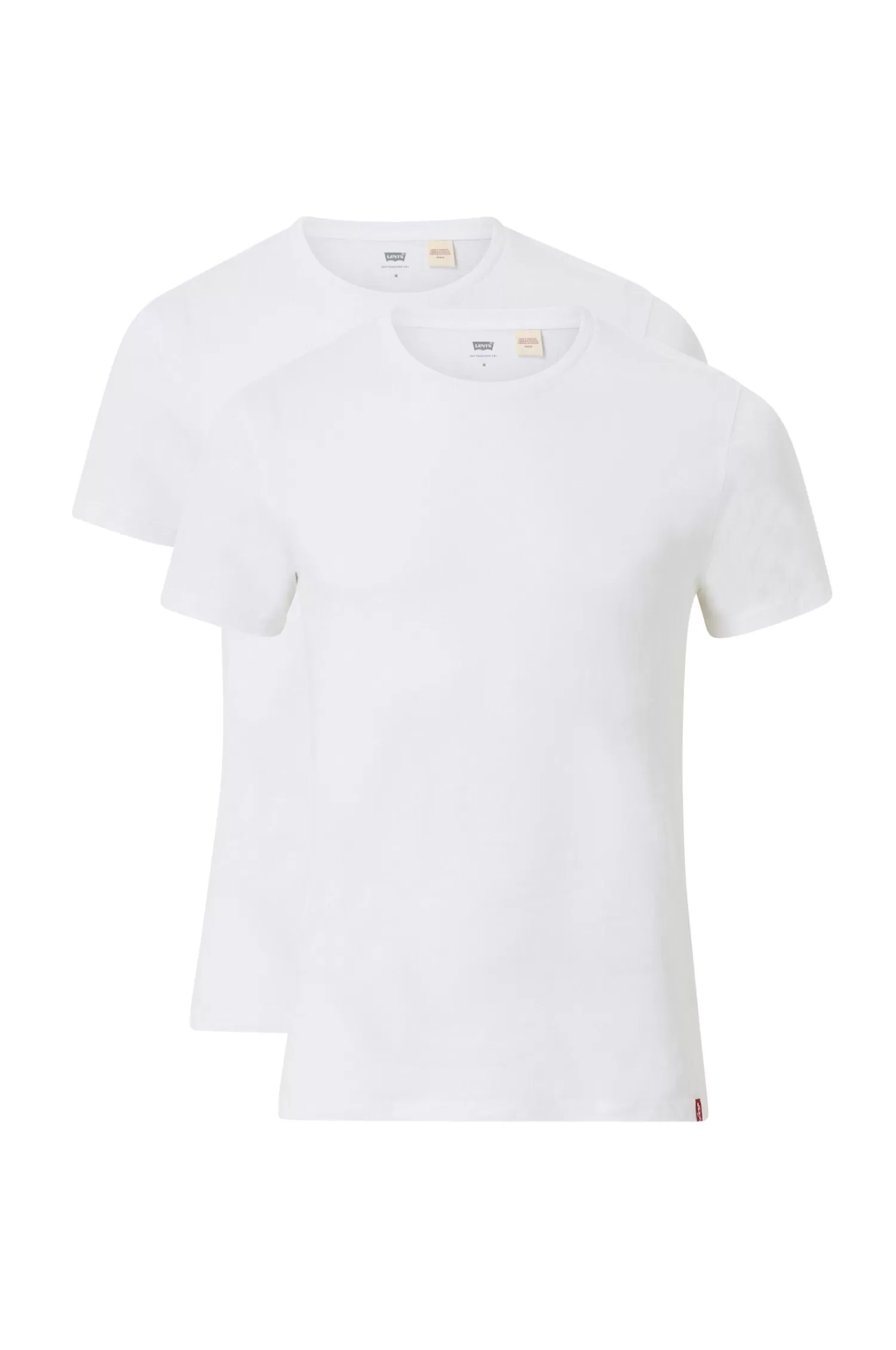 Levi's T-Shirt Slim 2Pk Crew Neck 2-Pack Online