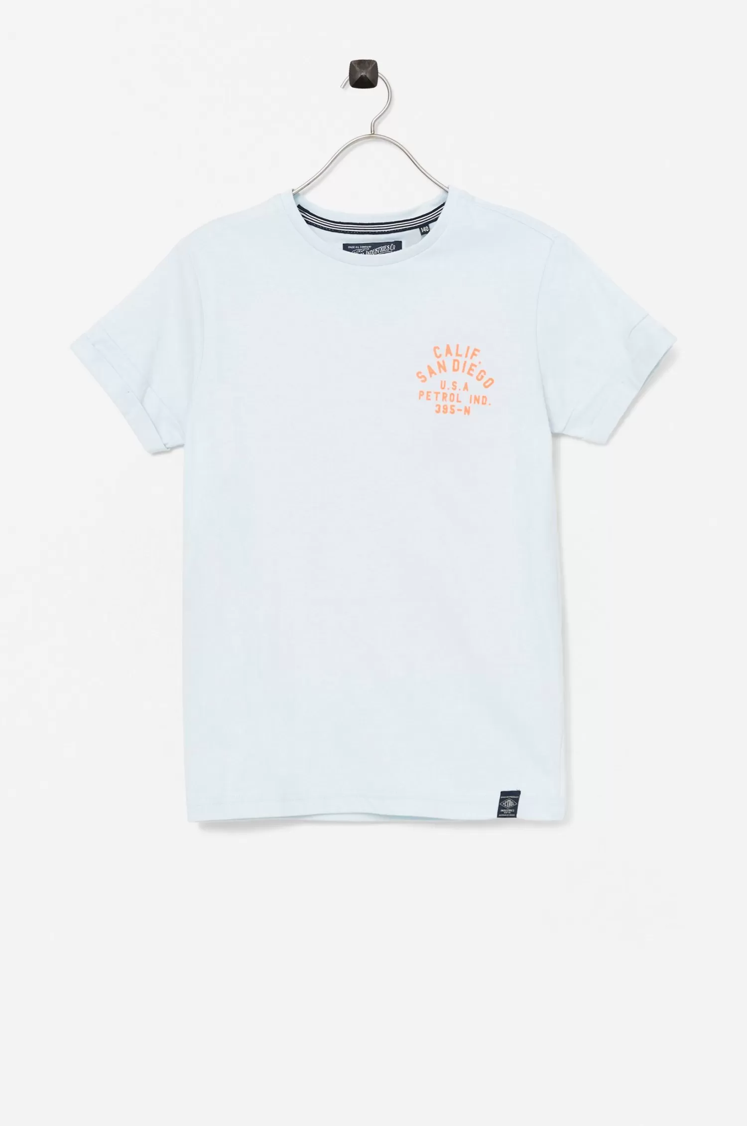 Petrol T-Shirt Ss R-Neck Fashion