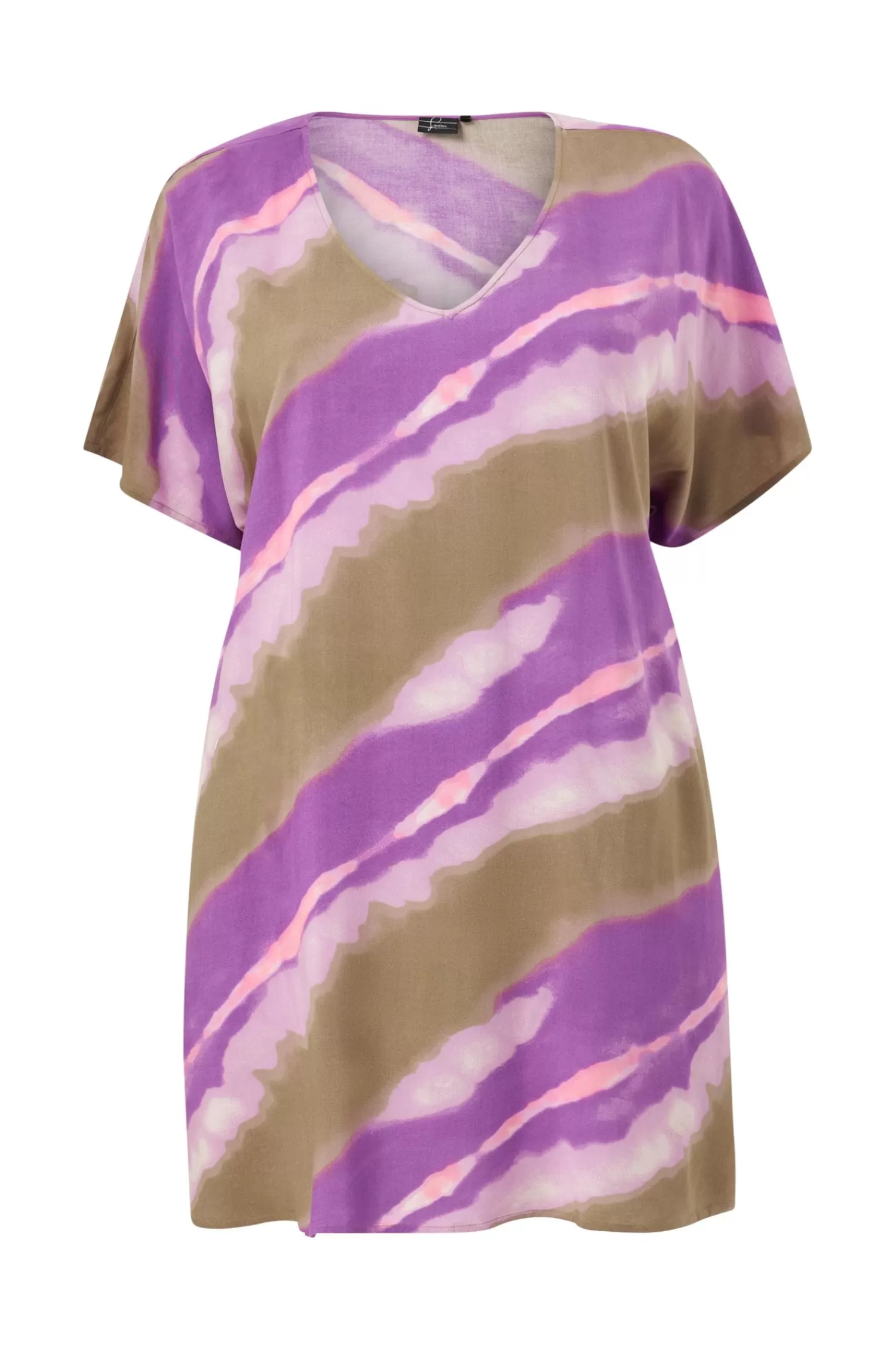 Dam Zizzi Tunika Scru S/S Tunic