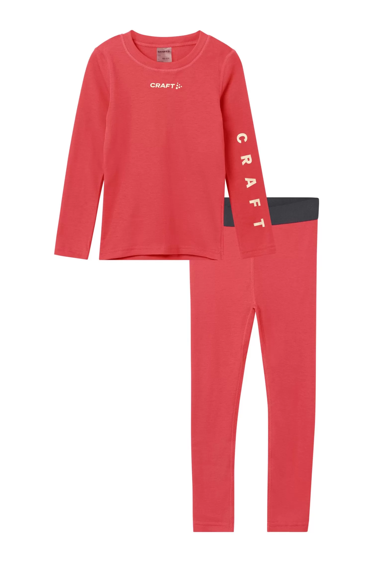 Craft Understall Core Warm Baselayer Set Jr Hot