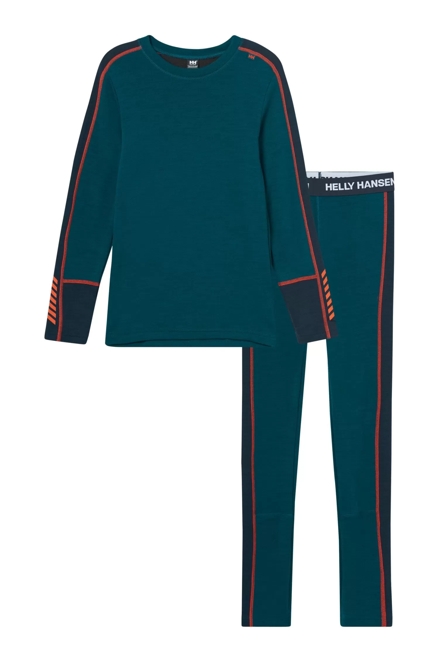 Helly Hansen Understall Jr Lifa Merino Midweight Set Hot