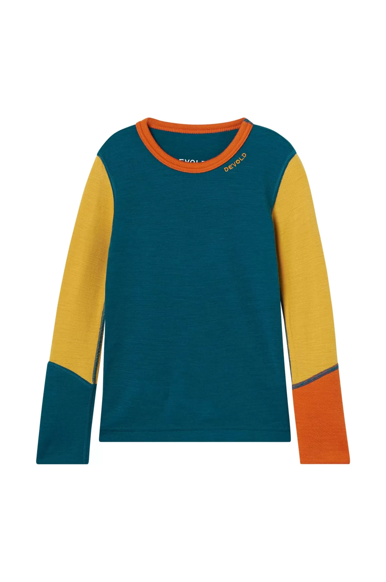 Devold Understallstroja Expedition Merino Shirt Kid Shop