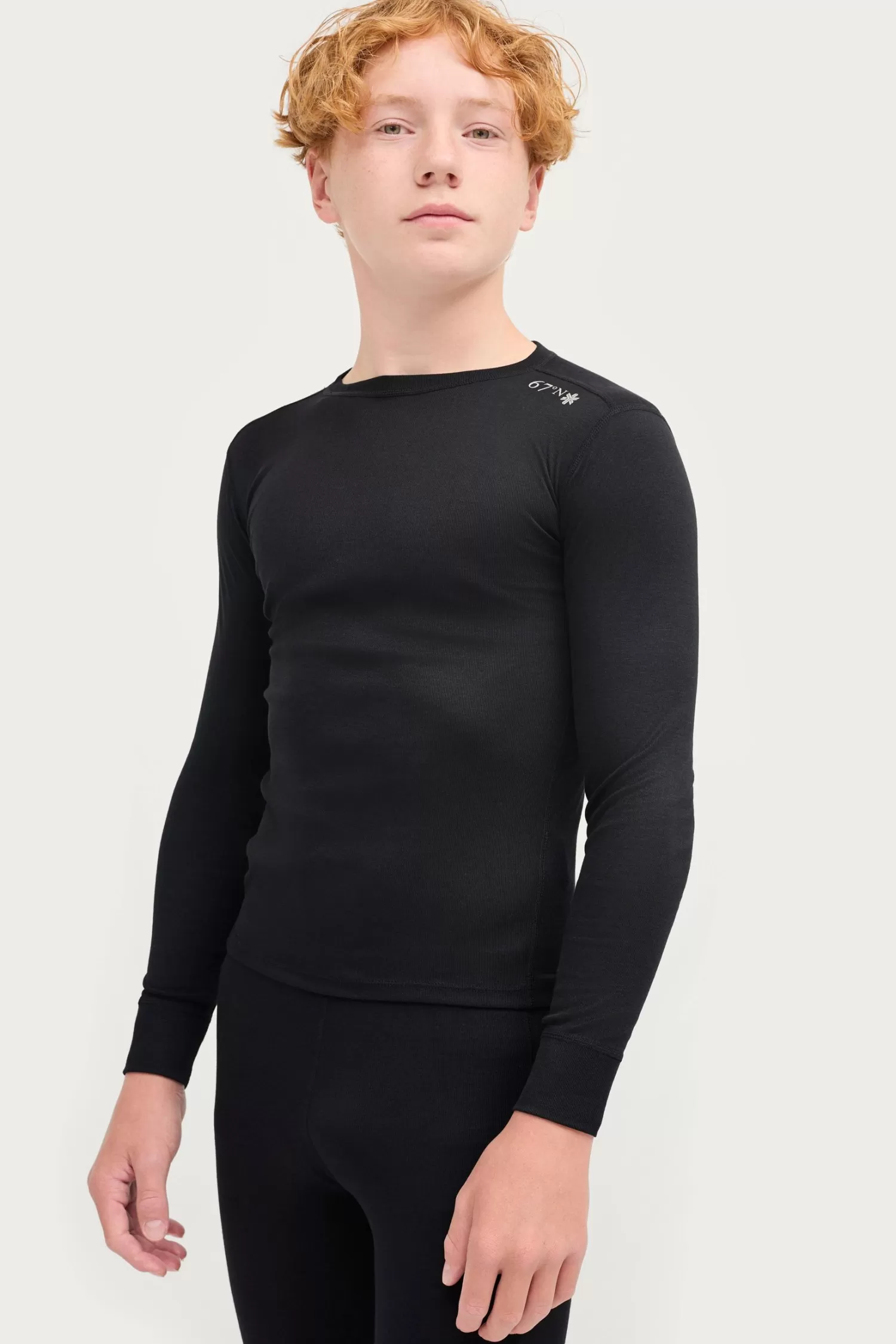 Áhkká Understallstroja Ls Tech Tee Kids Online