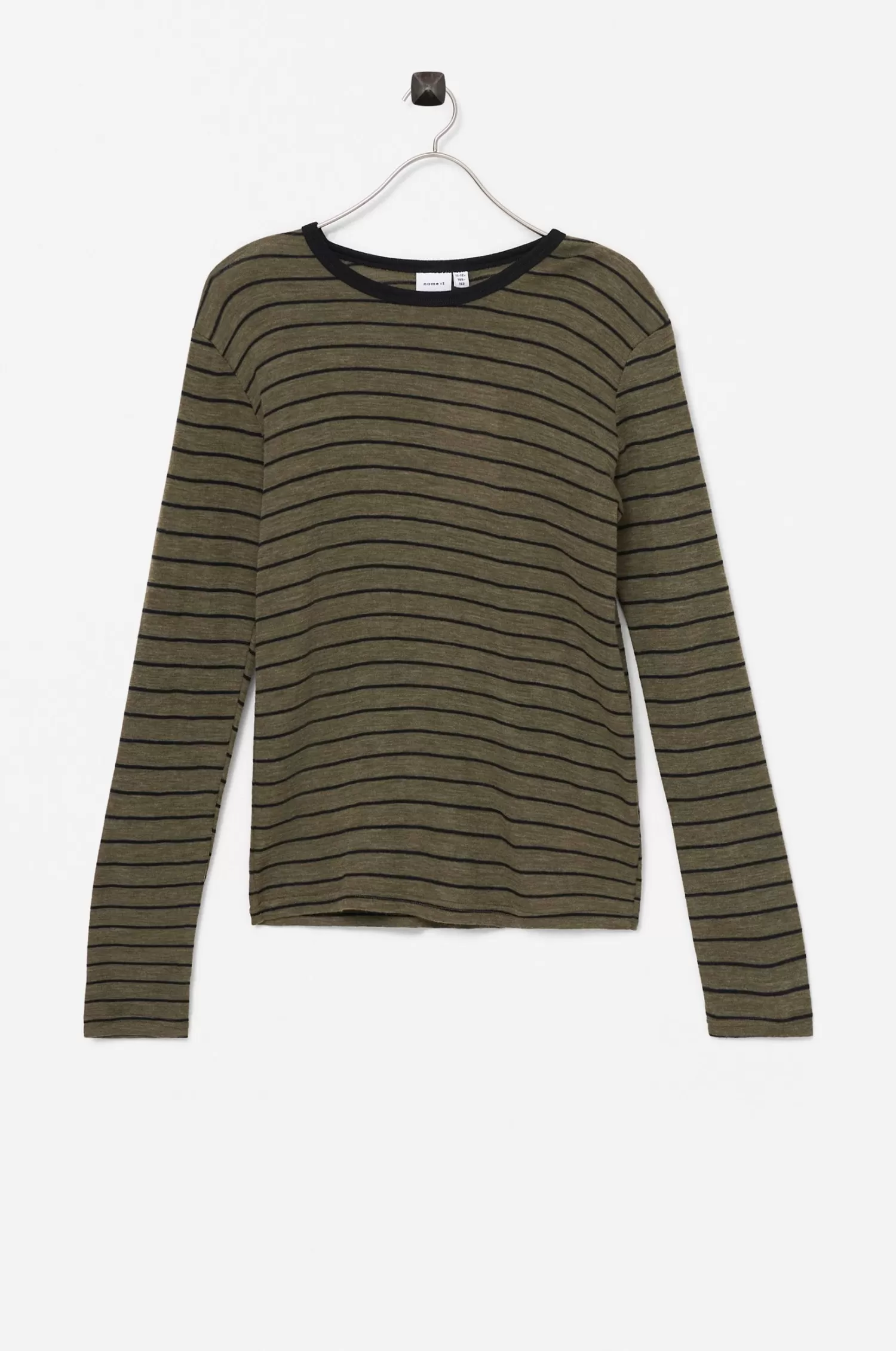 Name it Understallstroja Nkmwang Wool Plain Aop Ls Top Flash Sale