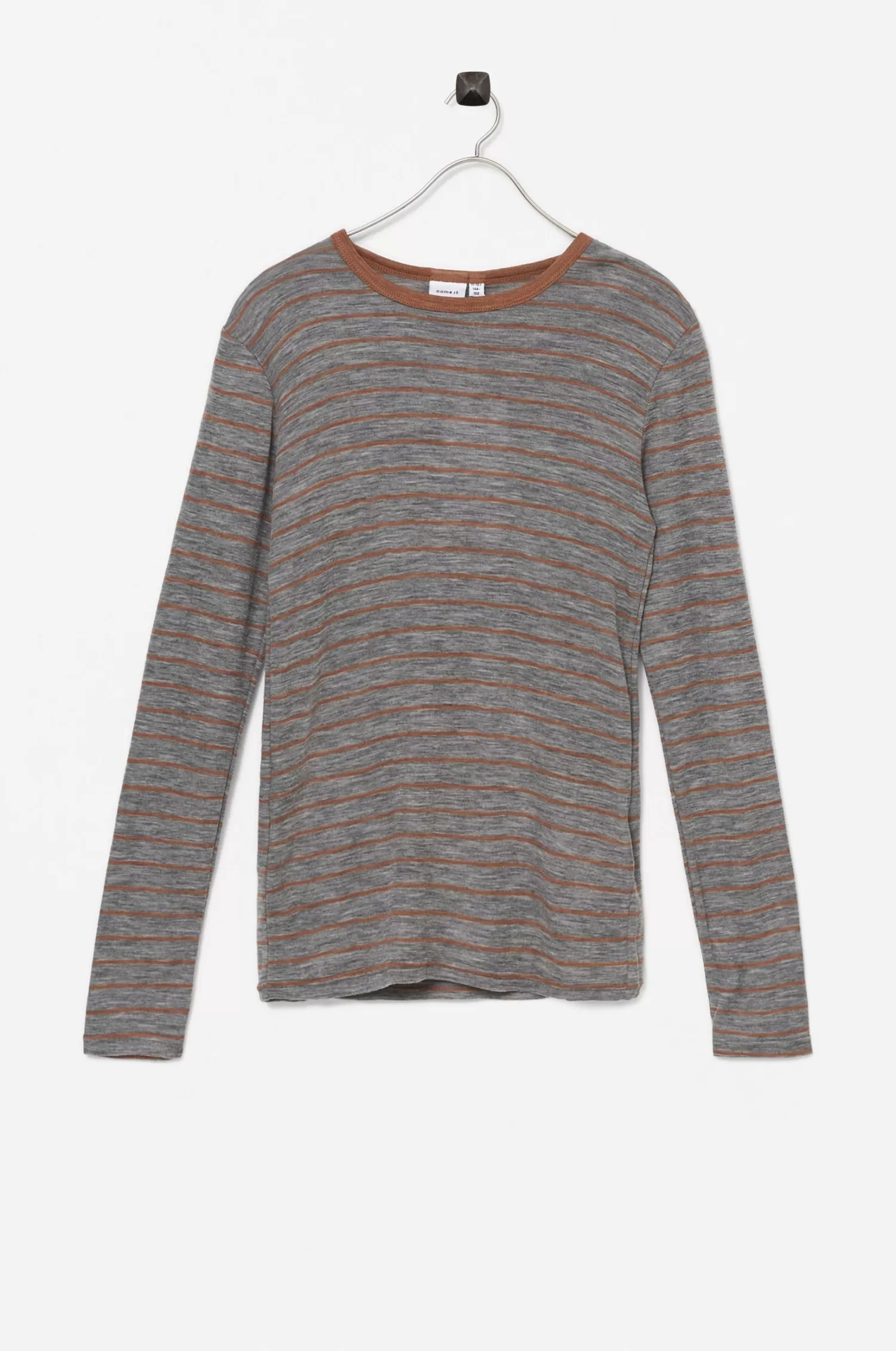 Name it Understallstroja Nkmwang Wool Plain Aop Ls Top Sale