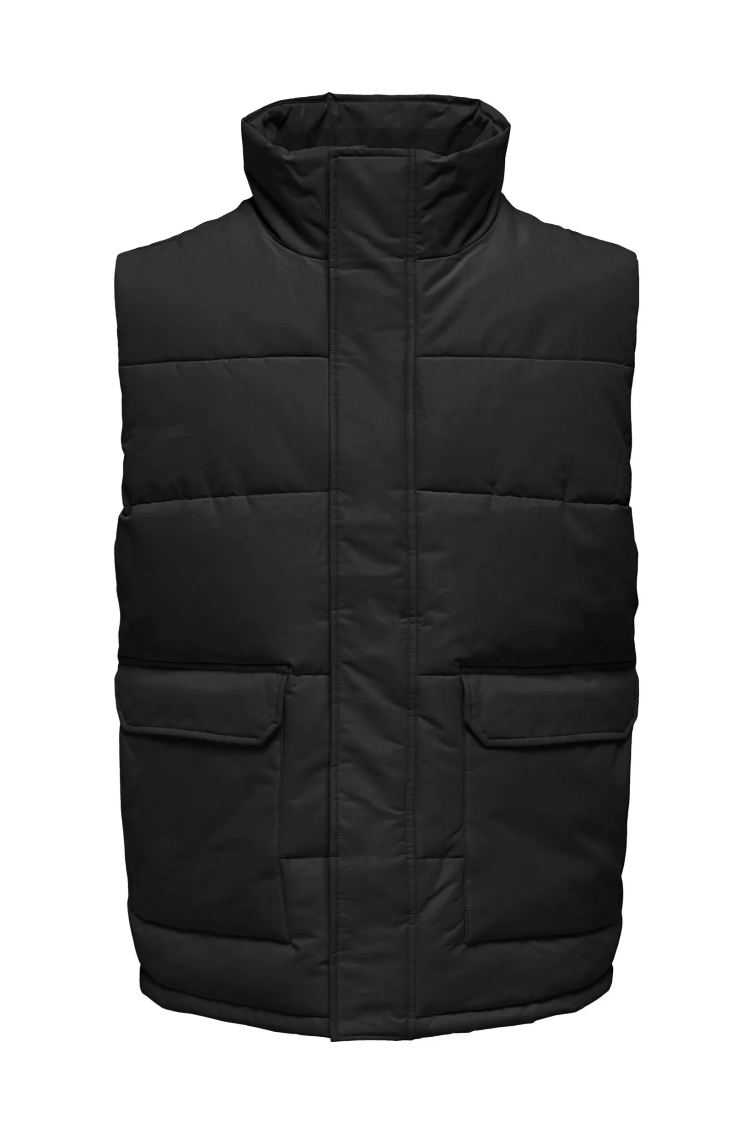 ONLY & SONS Vast Onscarl Life Quilted Vest Otw Best
