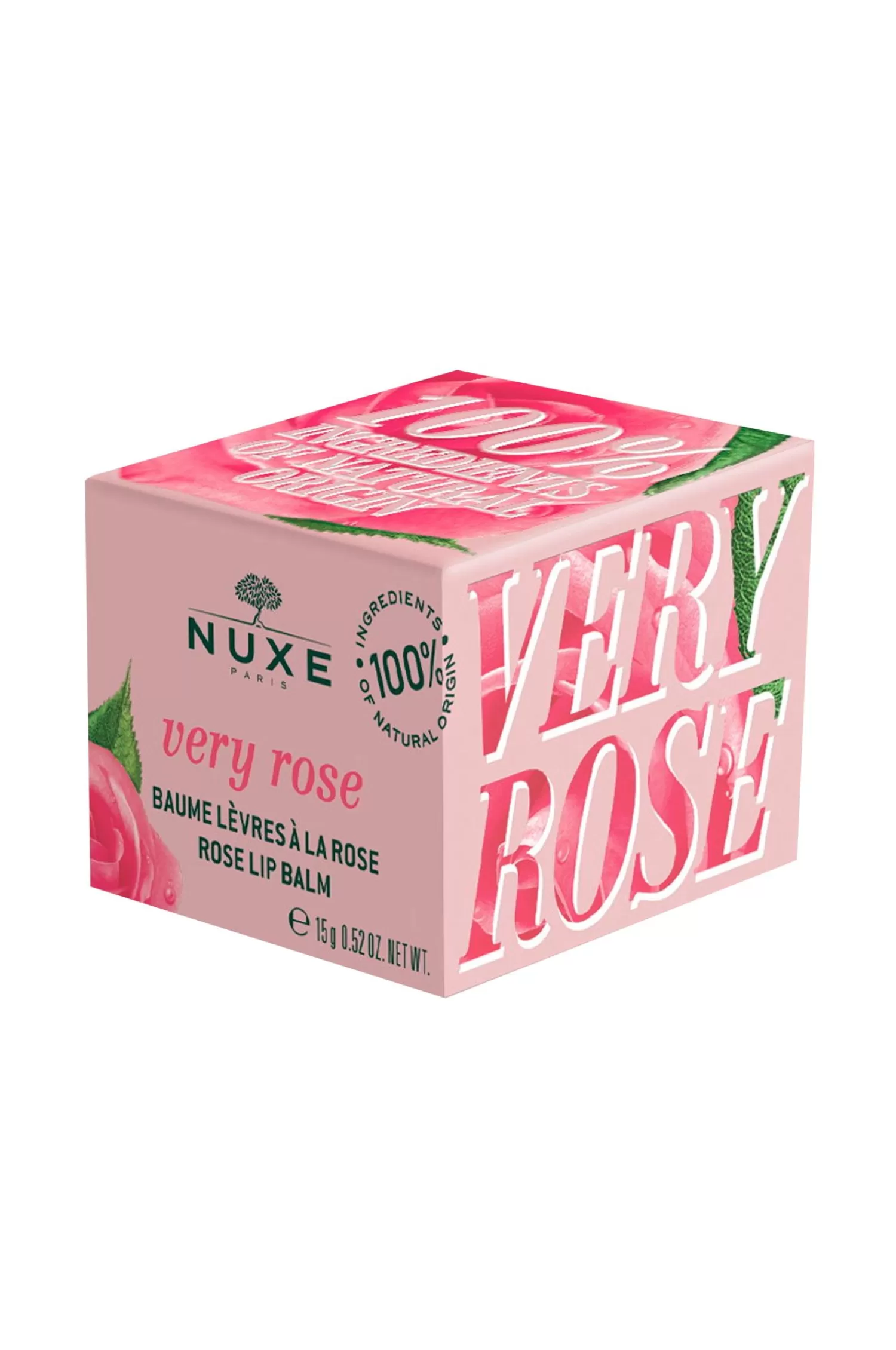 Nuxe Very Rose Lip Balm 15 Ml