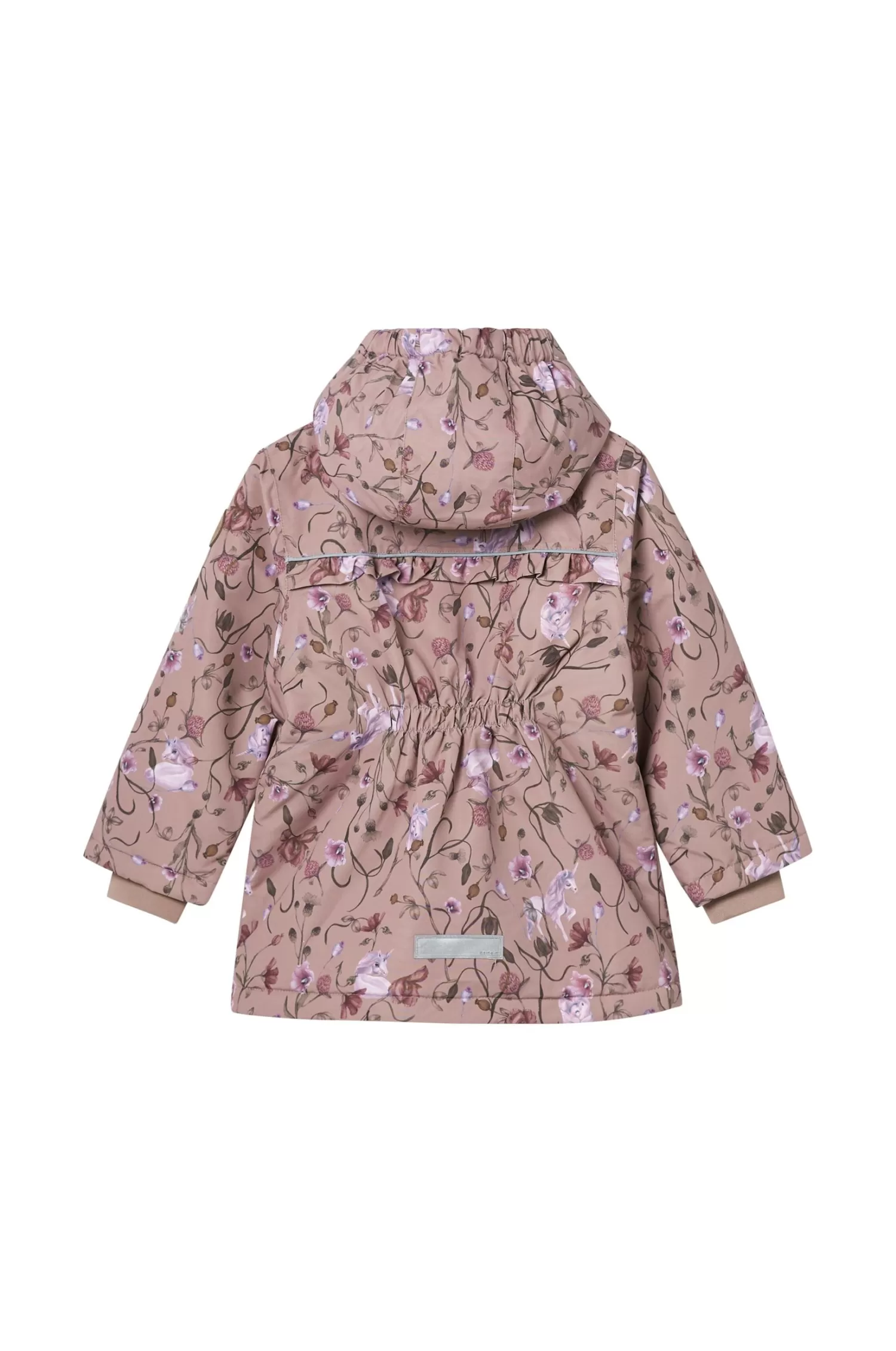 Name it Vinterjacka Nmfsnow05 Jacket Flower Unicorn Fo Best Sale