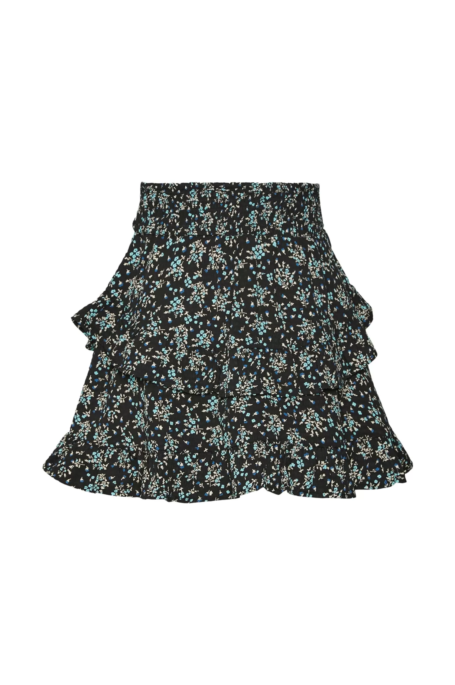 Vero Moda Volangkjol Vmfloraly Mw Short Skirt Wvn Store